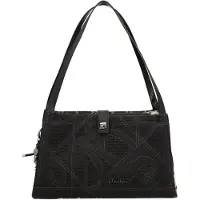 Anekke sac à épaule Iron Shoulder Bag Multicolor noir