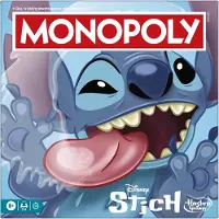 Hasbro Monopoly Disney Stitch Edition, 8 ans/ans, 60 min
