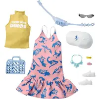 Mattel Vêtements & Accessoires Inspirés par Jurassic World - 10 Pièces