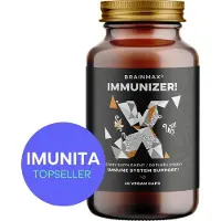 BrainMax IMMUNIZER! 60 gélules végétales