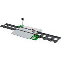 LEGO Passage à niveau avec rails