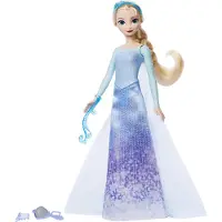 Disney Elsa Spin And Reveal Doll Bleu Enfants