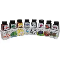 Winsor & Newton Drawing Ink William Collection 8x14 ml (14 ml)