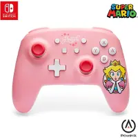 PowerA Peach Nintendo Switch Wireless Controller Rose