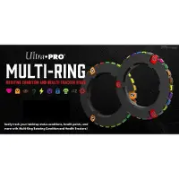 Ultra pro Compteur rotatif multi-anneaux - 10x, pour suivre le nombre de répétitions/d'exercices