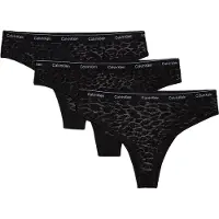 Calvin Klein Underwear Slip noir / blanc