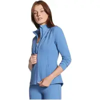 SKECHERS GO WALK Jacket JA132-BLMV, veste, femme, bleu