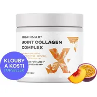 BrainMax Complexe de collagène articulaire, pêche-fruit de la passion, 225 g