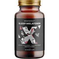 BrainMax Sleep Melatonin, 60 gélules végétales