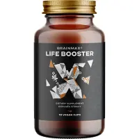 BrainMax Life Booster, 90 gélules végétales