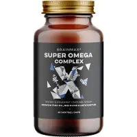 BrainMax Super Omega Complex, 60 capsules molles