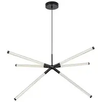 Rabalux 72168 Lampes suspendues Nivaro LED 36 métal acrylique noir