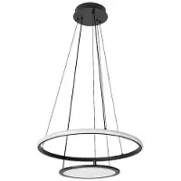 Rabalux 72040 Suspensions Jasero LED 42 métal silicone noir