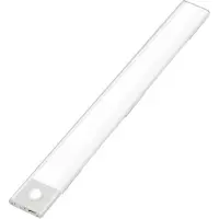 Logilink LED-Unterbauleuchte, 40 cm, 160 lm, 1100 mAh, mit Bewegungssensor, Weiss (160 lm)