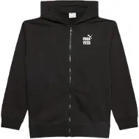 Puma Veste de survêtement 'Mid90s' noir / blanc