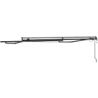 vidaXL Store avec anthracite 3 x 2,5 m métal