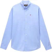 Napapijri Chemise 'TERRA' bleu clair