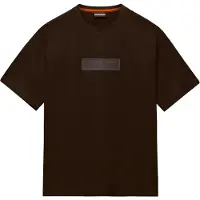 Napapijri T-Shirt chocolat / brun foncé