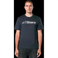 Alpinestars T-Shirt Blaze 2.0 CSF Navy White Grey, Taille: M