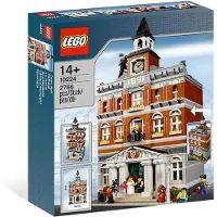 LEGO Hard to Find Items Hôtel de ville, multicolore