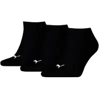 Puma Chaussettes de sport noir / blanc