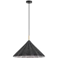 Rabalux 72164 Suspensions Linavo E27 1x MAX 40 métal feutre noir