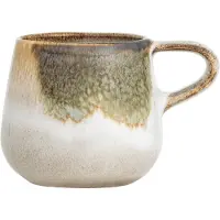 Bloomingville Ensemble de 6 tasses Jules vertes