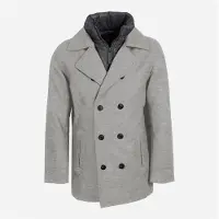 Indicode Veste Inlunillo Homme Gris Clair Mélangé