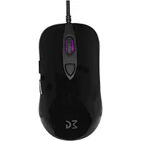 Dream Machines DM1 FPS (Filaire), Souris, Noir
