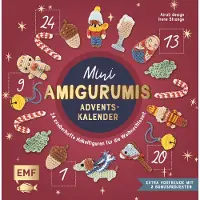 EMF Calendrier de l'Avent avec mini-amigurumis