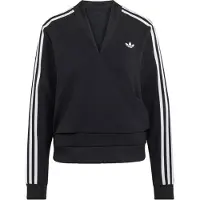 Adidas Originals Veste de survêtement 'Adiluna Season 2 Superstar' noir / blanc