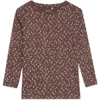 Name it T-Shirt marron / blanc