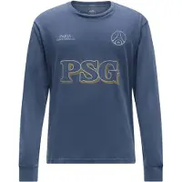 Hollister T-Shirt 'PSG' saphir / caramel / blanc cassé