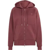 Adidas Veste de survêtement bourgogne