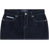 Juicy Couture Jupe bleu foncé