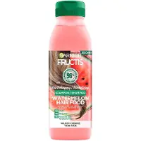 Garnier Fructis Watermelon Hair Food - Shampooing revitalisant pour cheveux fins, 350 ml
