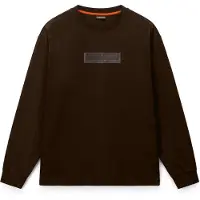 Napapijri Sweat-shirt brun foncé