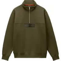 Napapijri Sweat-shirt olive / vert foncé