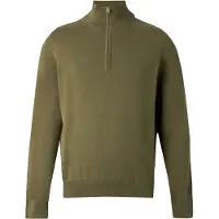 HUGO BOSS Pull-over 'San Quintus' olive