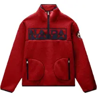 Napapijri Veste à capuche polaire zippé Archive