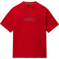 Napapijri T-Shirt rouge vif