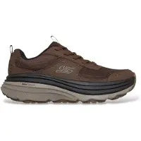 SKECHERS pour homme. 237818 Baskets Relaxed Fit: Max Cushioning Zirrus - Zirrostratus marron (43), Plat, Lacets, Aucun, Casuel, Sport