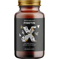 BrainMax Fisetin 100 mg, 60 gélules végétales