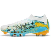 Puma Future 9 Match Playmaker Fg/ag Football Boots Bleu EU 45