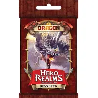 Sonstige Verlage Hero Realms: Boss Deck – The Dragon – Jeu de société – White Wizard Games – 2-4 joueurs – 0+