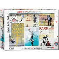 Eurographics Puzzle Street Art - Banksy - 1000 pièces