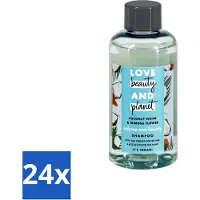 Love Beauty & Planet – Shampoo – Eau de coco et fleur de mimosa – 100 ml - Pack économique - 24 pièces