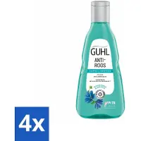 Guhl - Shampooing - anti-pelliculaire - 250 ml - pack économique - 4 pièces