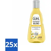 Guhl - Shampooing - Colorshine Blonde - 250 ml - paquet économique - 25 pièces