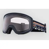 Roxy Izzy Bad Weathe Woman Ski Goggles Noir Clux Vermillion/CAT1 Femme